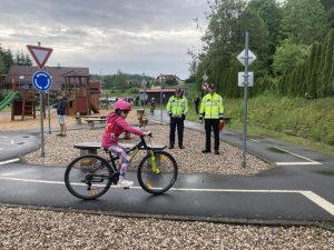 Oblastní kolo Dopravní soutěže mladých cyklistů v Košťálově