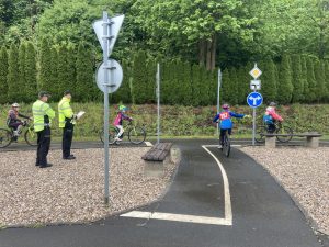 Oblastní kolo Dopravní soutěže mladých cyklistů v Košťálově