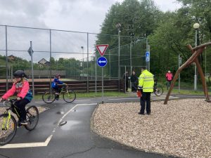 Oblastní kolo Dopravní soutěže mladých cyklistů v Košťálově