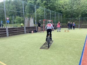 Oblastní kolo Dopravní soutěže mladých cyklistů v Košťálově