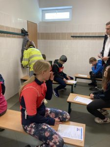 Oblastní kolo Dopravní soutěže mladých cyklistů v Košťálově