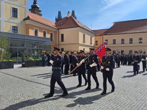 Patnáct policejních nováčků složilo slib