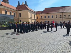 Patnáct policejních nováčků složilo slib