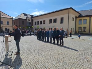Patnáct policejních nováčků složilo slib