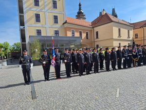 Patnáct policejních nováčků složilo slib