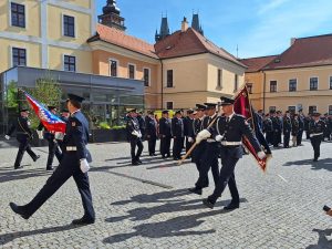 Patnáct policejních nováčků složilo slib