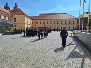 Patnáct policejních nováčků složilo slib