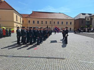 Patnáct policejních nováčků složilo slib