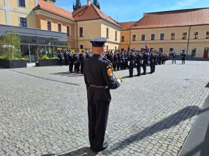 Patnáct policejních nováčků složilo slib