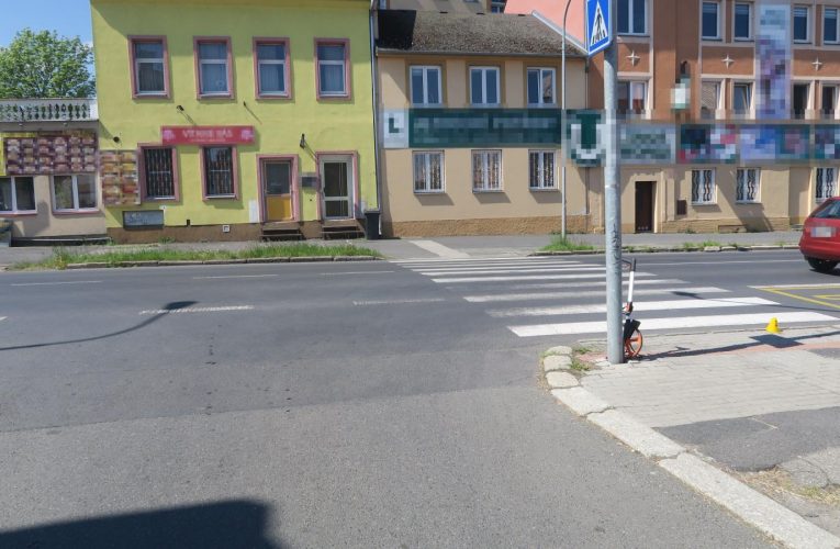Pátráme po svědcích dopravní nehody