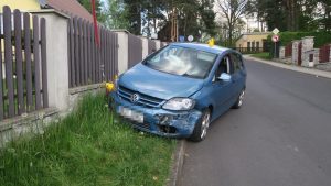Po dopravní nehodě nadýchal 3,85 promile