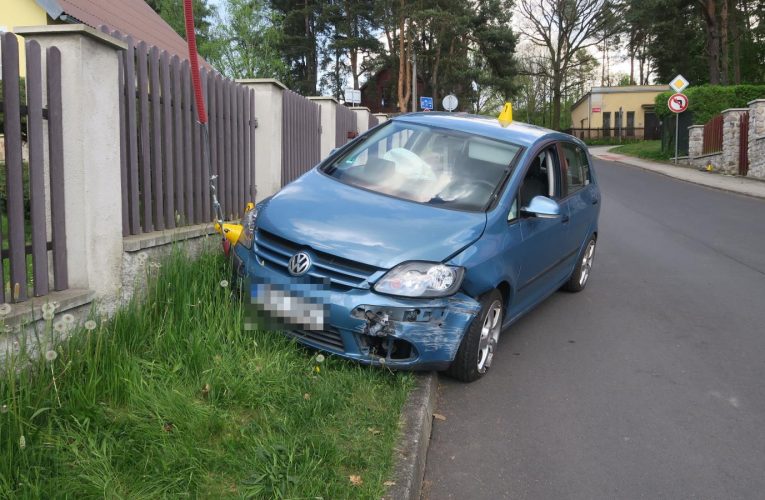 Po dopravní nehodě nadýchal 3,85 promile