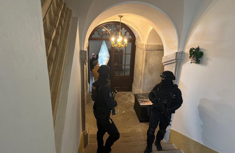 Policisté asistovali při předávce unikátního obrazu