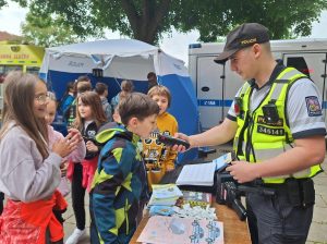 Policisté v Budyni nad Ohří