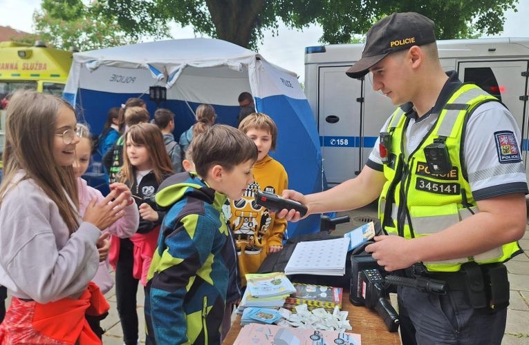 Policisté v Budyni nad Ohří