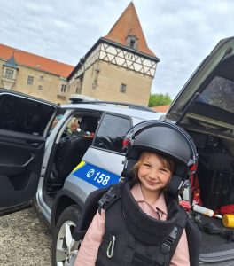 Policisté v Budyni nad Ohří