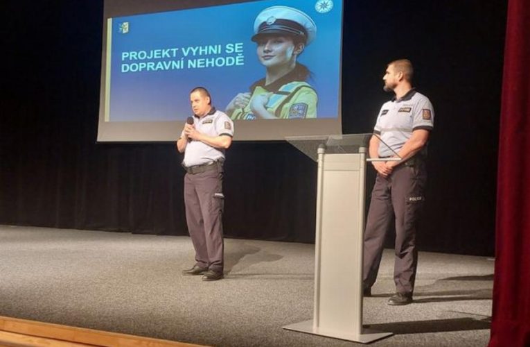 Preventivní projekt „Vyhni se nehodě“