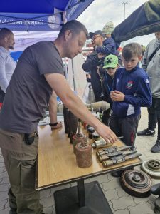 Složky IZS se sešly u Olympie v Srbicích
