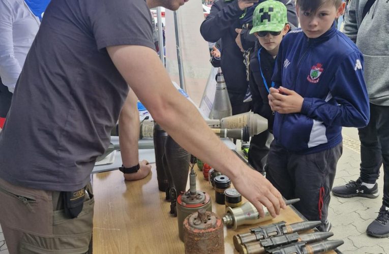 Složky IZS se sešly u Olympie v Srbicích