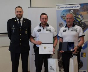 Úspěch dopravních policistů