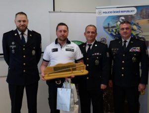 Úspěch dopravních policistů