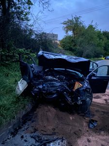 Vážná dopravní nehoda si vyžádala pět zraněných osob, včetně jednoho dítěte