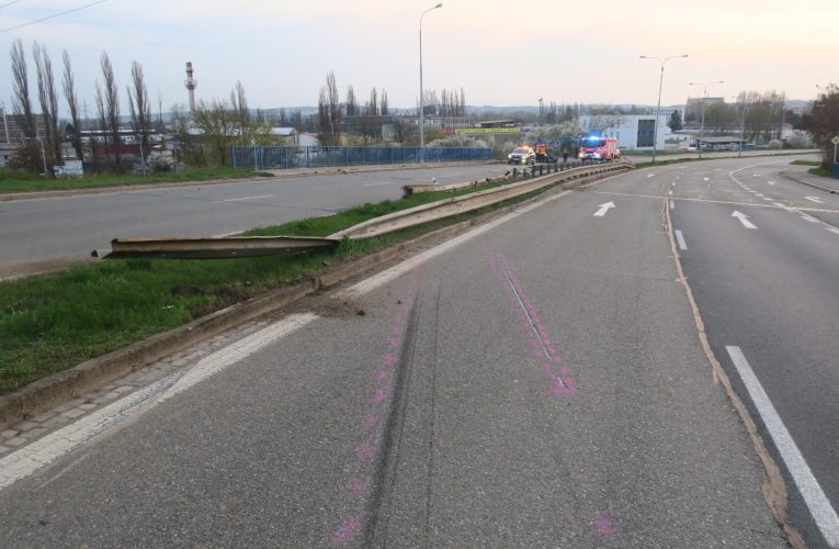Dopravní komplikace v Náchodě