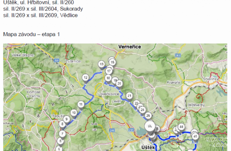 Závod míru juniorů 2025