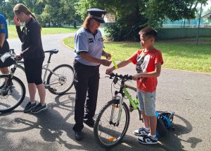 „Bez přilby už nevyjedu“
