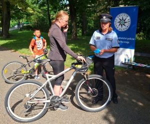 „Bez přilby už nevyjedu“