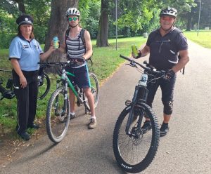 „Bez přilby už nevyjedu“