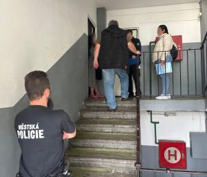 Bezpečnostní akce ,,SÍDLIŠTĚ“  ve Šluknově