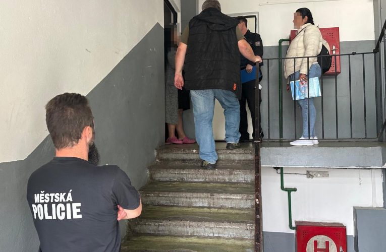 Bezpečnostní akce ,,SÍDLIŠTĚ“  ve Šluknově