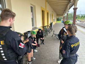 Bezpečnostní akce ,,SÍDLIŠTĚ“  ve Šluknově