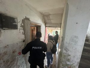 Bezpečnostní akce ,,SÍDLIŠTĚ“  ve Šluknově