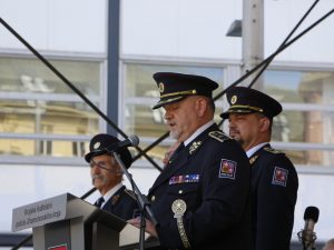 Centrum patřilo policistům