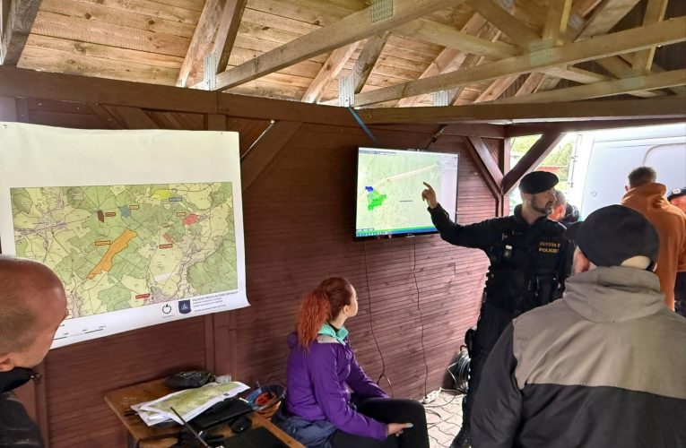 Pátráme po pohřešovaném muži