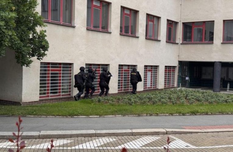 CVIČENÍ: Zásah proti ozbrojenému pachateli
