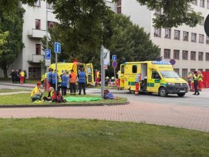 CVIČENÍ: Zásah proti ozbrojenému pachateli