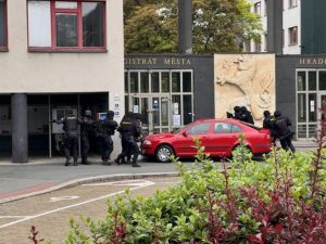 CVIČENÍ: Zásah proti ozbrojenému pachateli