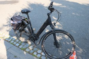 Cyklistka se srazila s autem