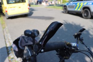 Cyklistka se srazila s autem