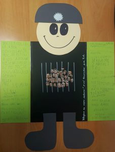 Děti navštívily policisty na obvodním oddělení Děčín – Podmokly