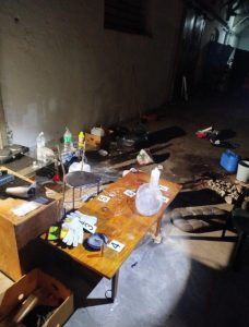 Dopadení výrobců a dealerů pervitinu