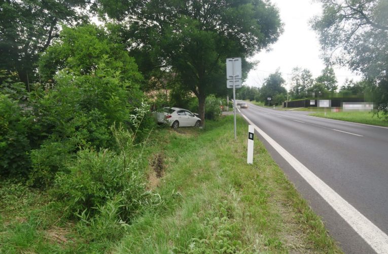 Dopravní nehoda v Karlových Varech