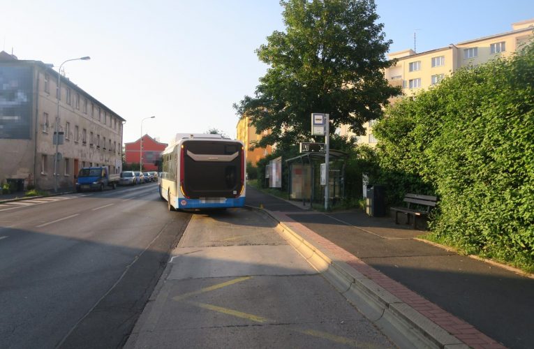 Dopravní nehoda v Karlových Varech