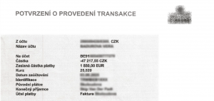 "Falešná dcera"