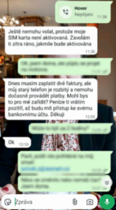 "Falešná dcera"