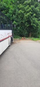 Havárie autobusu