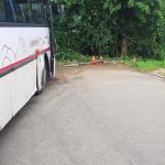 Havárie autobusu